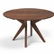 Willisau ronde eetkamertafel Capri in hout of keramiek (130 cm) - 2